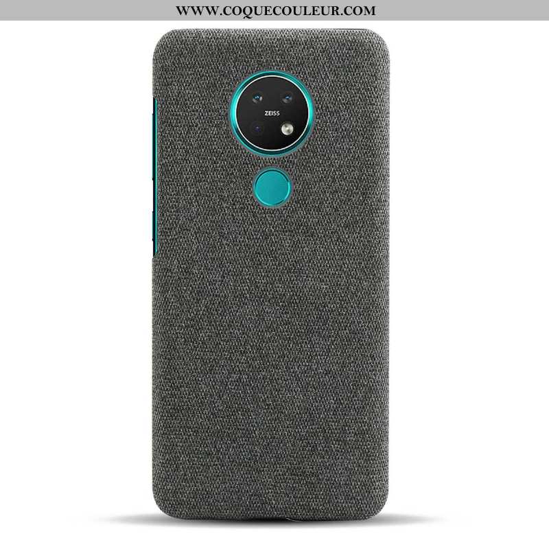 Étui Nokia 6.2 Légère Simple Légères, Coque Nokia 6.2 Protection Incassable Gris