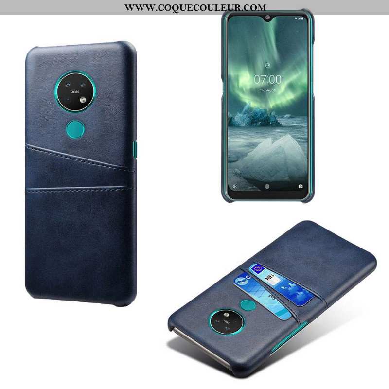 Housse Nokia 6.2 Modèle Fleurie Bovins Petit, Étui Nokia 6.2 Personnalité Coque Rose