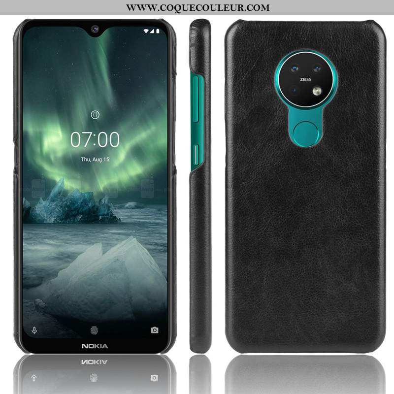 Étui Nokia 6.2 Délavé En Daim Téléphone Portable Légère, Coque Nokia 6.2 Ultra Cuir Marron