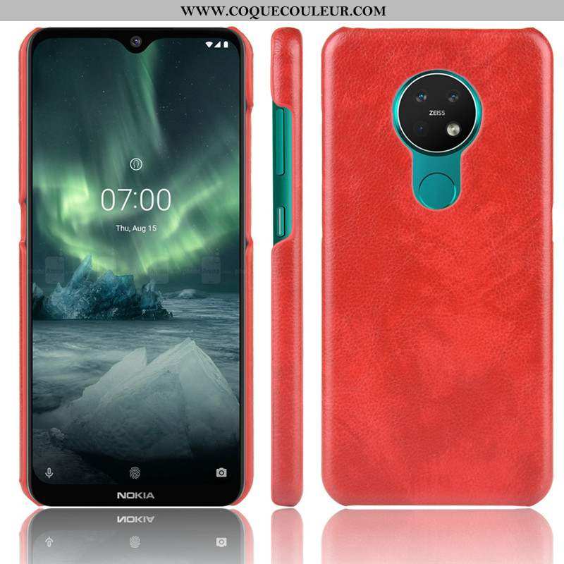 Étui Nokia 6.2 Délavé En Daim Téléphone Portable Légère, Coque Nokia 6.2 Ultra Cuir Marron