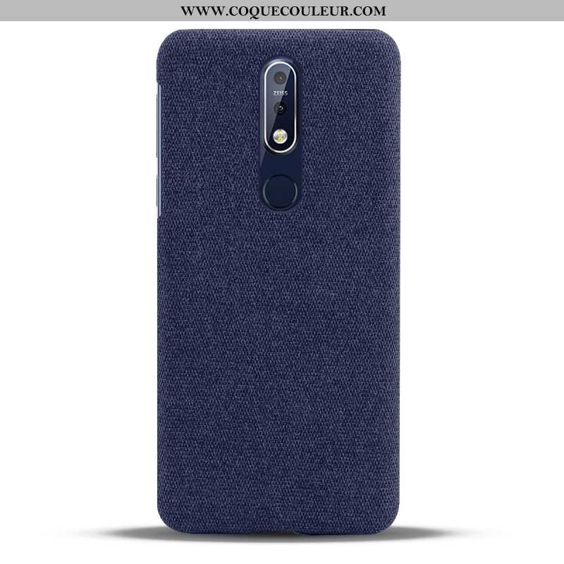 Coque Nokia 7.1 Protection Simple, Housse Nokia 7.1 Légère Incassable Noir