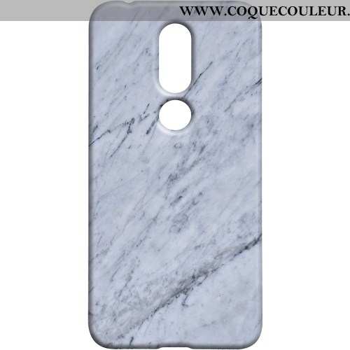 Coque Nokia 7.1 Modèle Fleurie Délavé En Daim Étui, Housse Nokia 7.1 Protection Téléphone Portable B