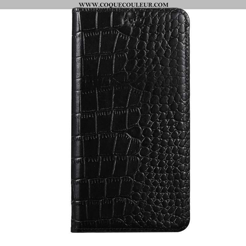 Étui Nokia 7.1 Cuir Bleu Housse, Coque Nokia 7.1 Modèle Fleurie