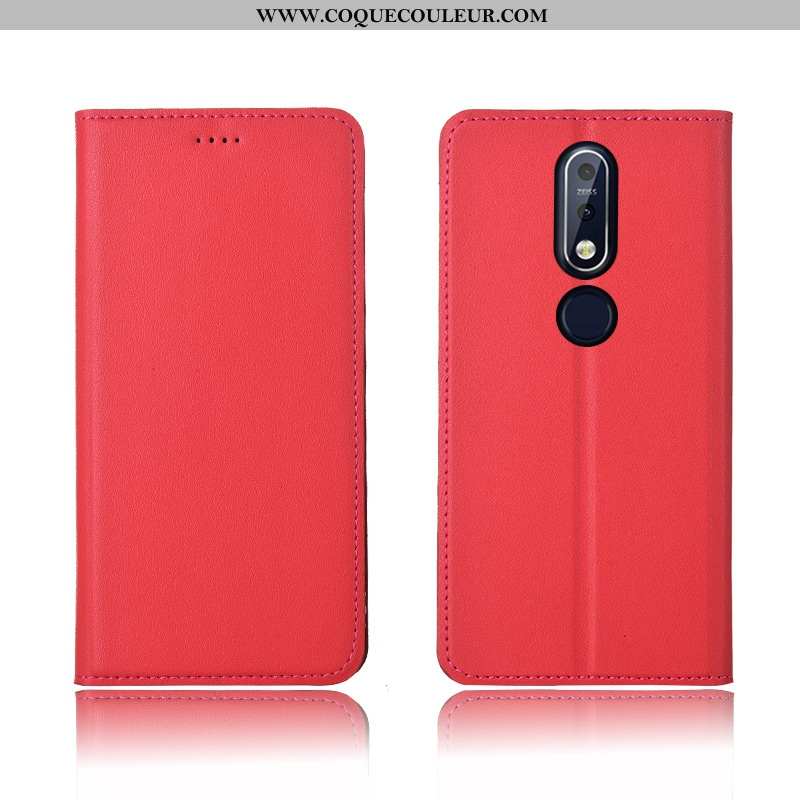 Coque Nokia 7.1 Silicone Jaune Coque, Housse Nokia 7.1 Protection Fluide Doux