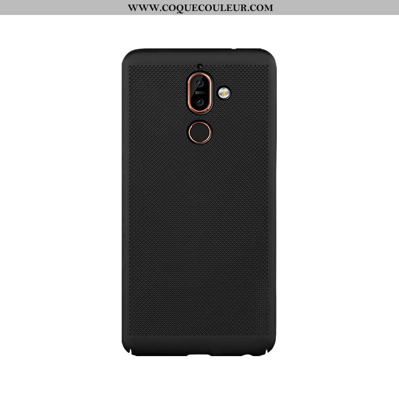 Étui Nokia 7 Plus Protection Téléphone Portable Étui, Coque Nokia 7 Plus Délavé En Daim Tout Compris