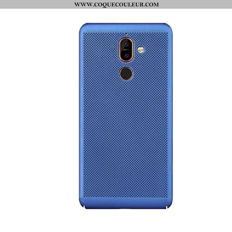 Étui Nokia 7 Plus Protection Téléphone Portable Étui, Coque Nokia 7 Plus Délavé En Daim Tout Compris