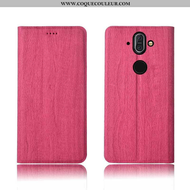 Housse Nokia 8 Sirocco Protection Marron Haute, Étui Nokia 8 Sirocco Cuir Nouveau