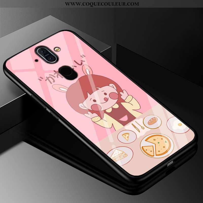 Housse Nokia 8 Sirocco Personnalité Coque Amoureux, Étui Nokia 8 Sirocco Créatif Protection Rose