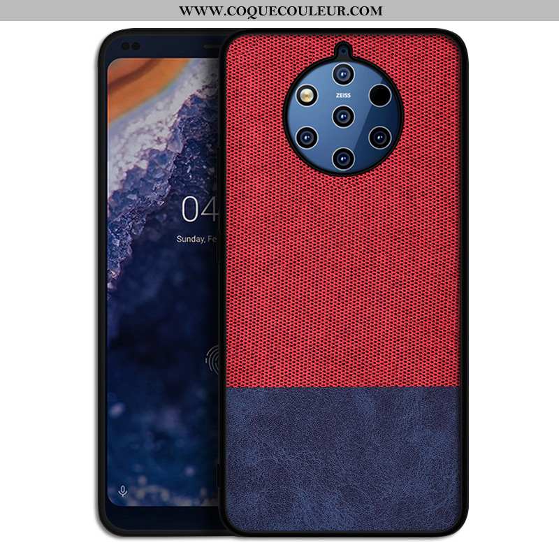 Coque Nokia 9 Pureview Silicone Modèle Fleurie Créatif, Housse Nokia 9 Pureview Protection Tout Comp