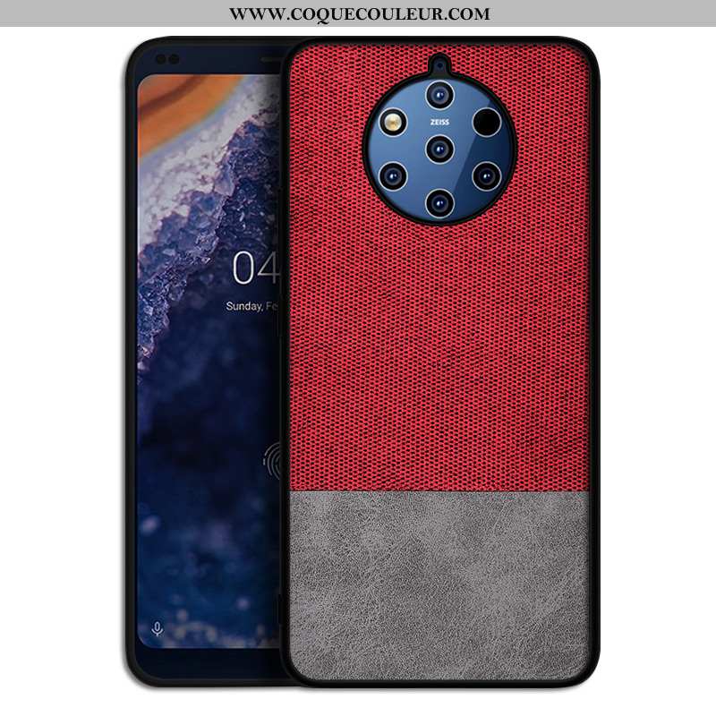 Coque Nokia 9 Pureview Silicone Modèle Fleurie Créatif, Housse Nokia 9 Pureview Protection Tout Comp