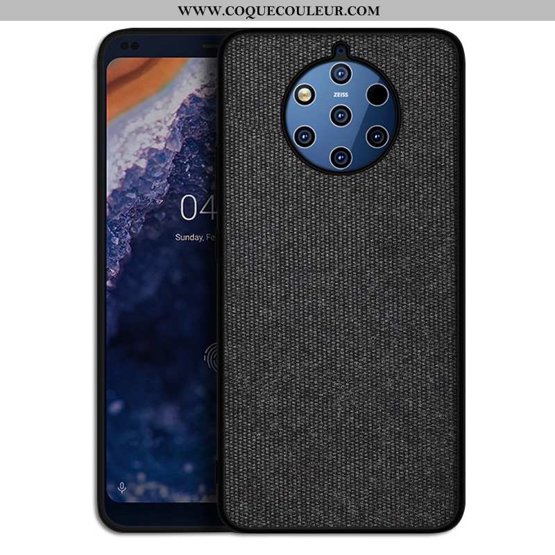 Coque Nokia 9 Pureview Silicone Modèle Fleurie Créatif, Housse Nokia 9 Pureview Protection Tout Comp