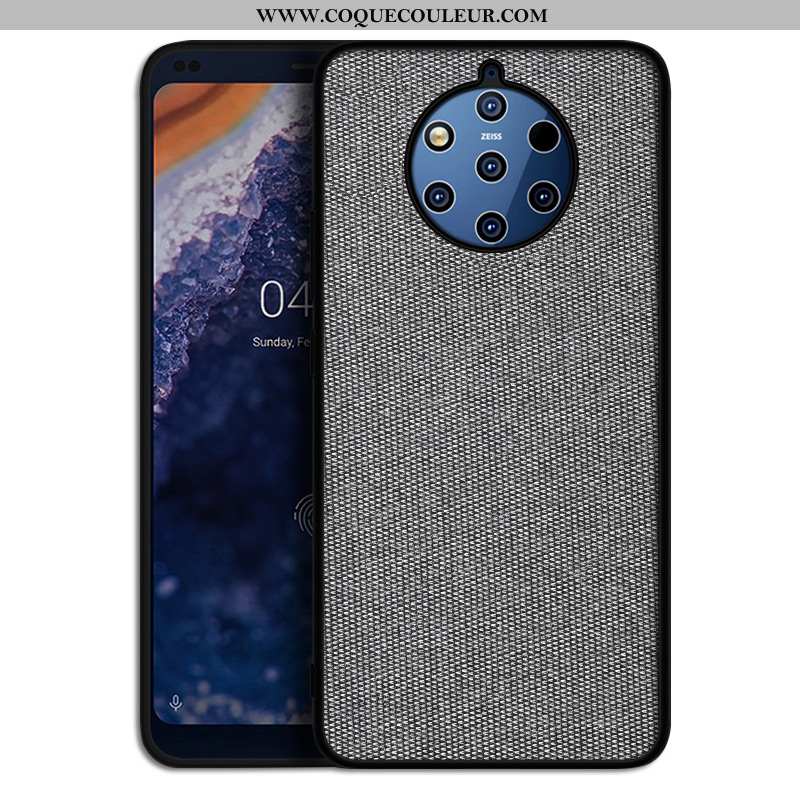 Coque Nokia 9 Pureview Silicone Modèle Fleurie Créatif, Housse Nokia 9 Pureview Protection Tout Comp