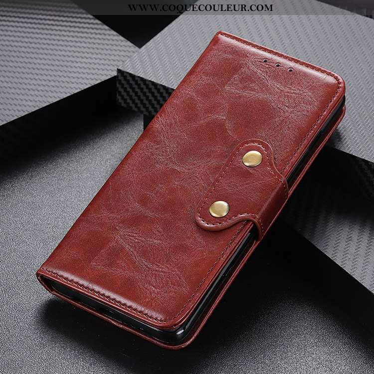 Étui Nokia 9 Pureview Modèle Fleurie Téléphone Portable Pu, Coque Nokia 9 Pureview Une Agrafe Marron