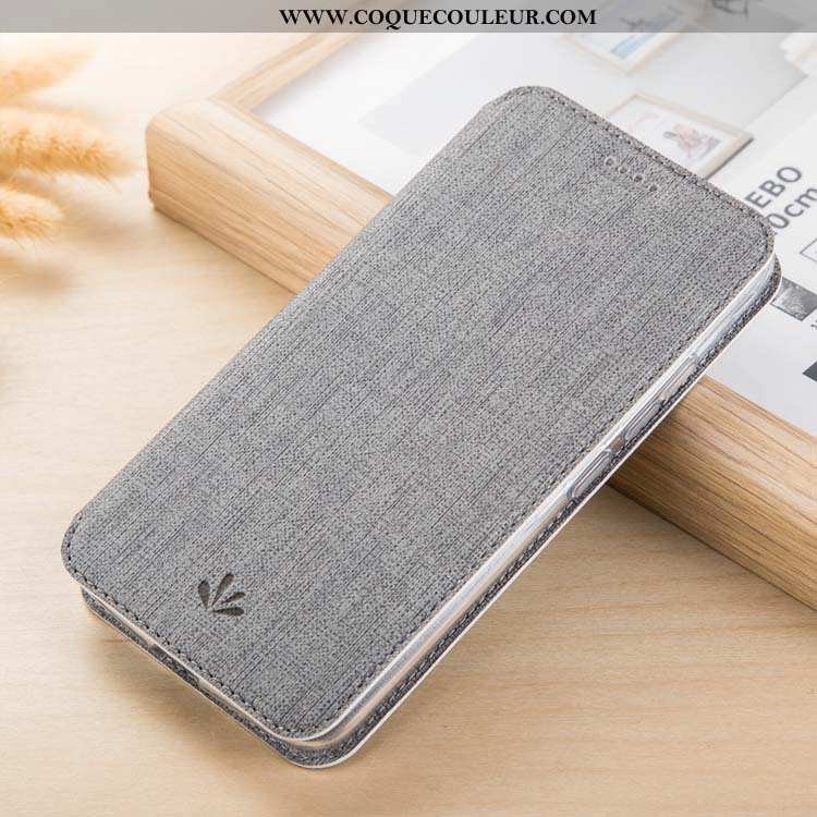 Housse Nokia 9 Pureview Modèle Fleurie Coque, Étui Nokia 9 Pureview Cuir Tissu Beige