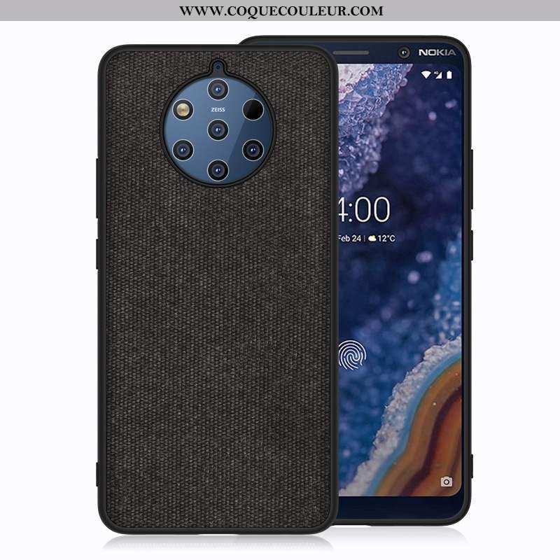 Étui Nokia 9 Pureview Protection Noir Téléphone Portable, Coque Nokia 9 Pureview