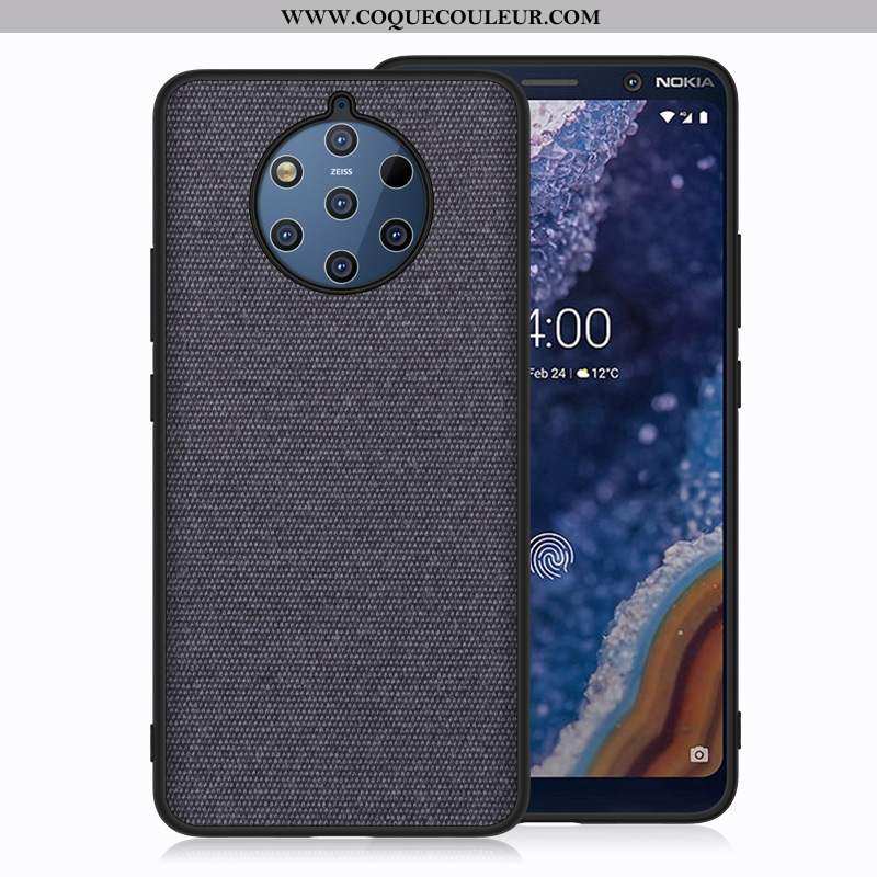 Étui Nokia 9 Pureview Protection Noir Téléphone Portable, Coque Nokia 9 Pureview