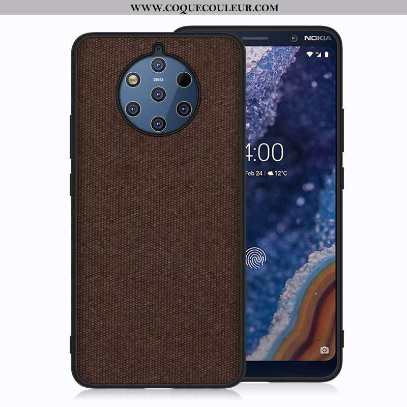 Étui Nokia 9 Pureview Protection Noir Téléphone Portable, Coque Nokia 9 Pureview