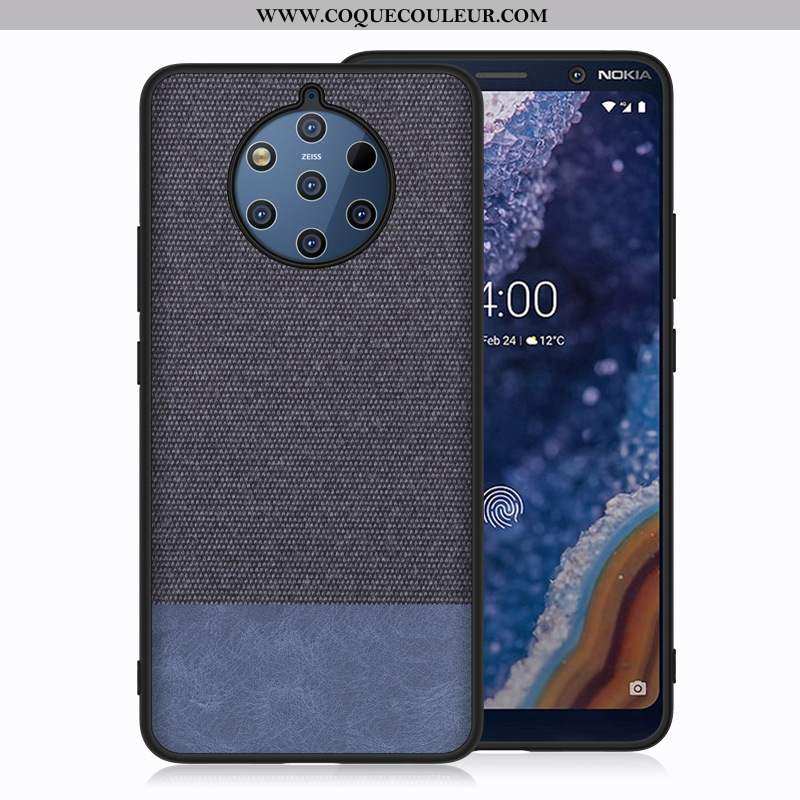 Étui Nokia 9 Pureview Protection Noir Téléphone Portable, Coque Nokia 9 Pureview