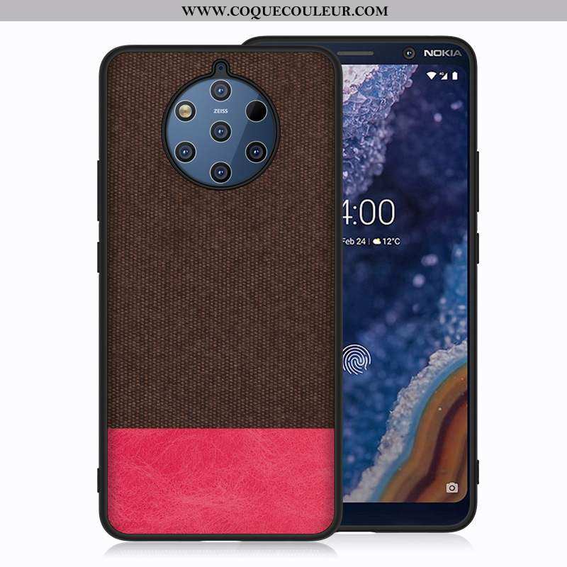 Étui Nokia 9 Pureview Protection Noir Téléphone Portable, Coque Nokia 9 Pureview