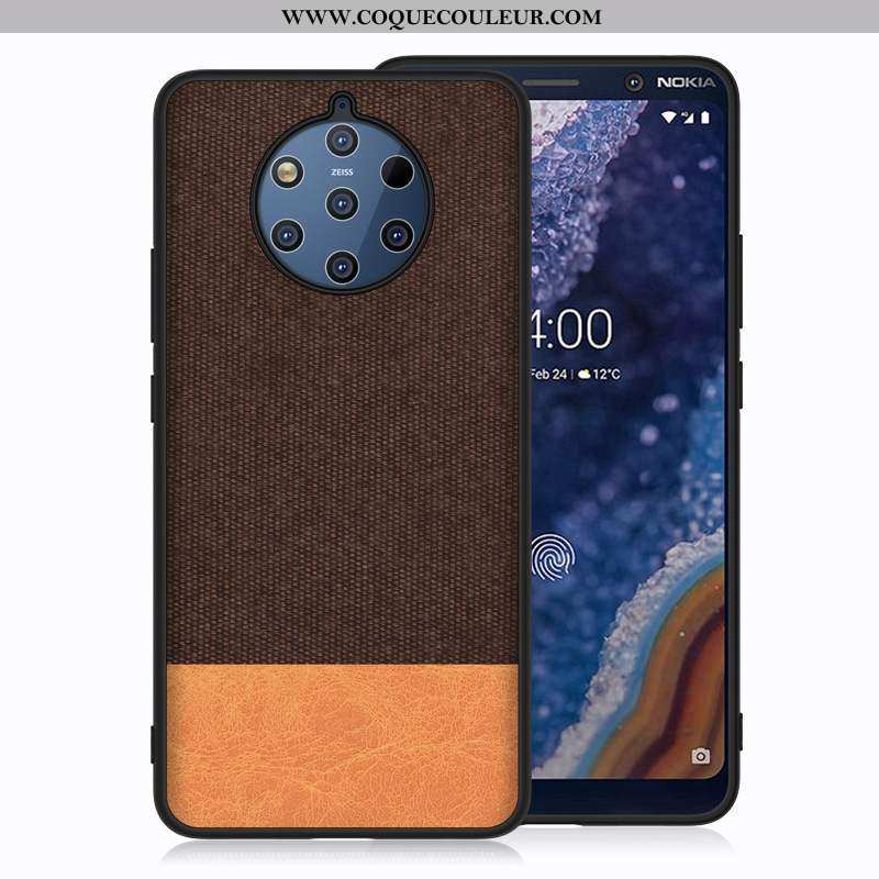 Étui Nokia 9 Pureview Protection Noir Téléphone Portable, Coque Nokia 9 Pureview