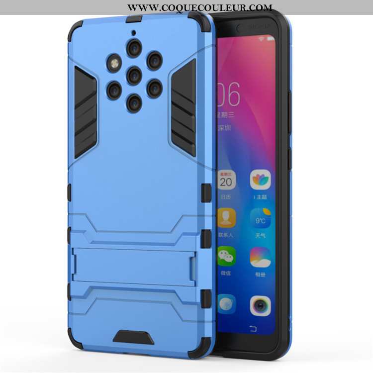 Housse Nokia 9 Pureview Protection Étui Téléphone Portable, Nokia 9 Pureview Armure Coque Doré