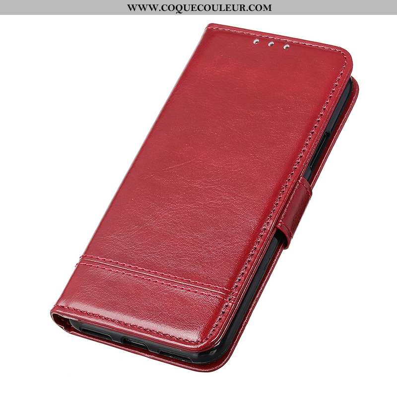 Coque Nokia 9 Pureview Modèle Fleurie Téléphone Portable Pu, Housse Nokia 9 Pureview Étui Bordeaux