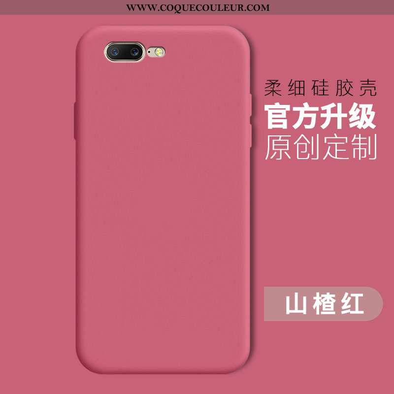 Coque Oneplus 5 Protection Légère Rouge, Housse Oneplus 5 Ultra Incassable Rouge