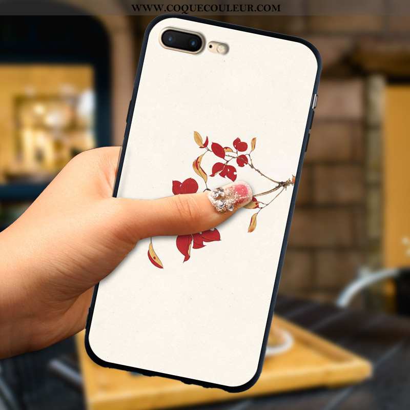 Étui Oneplus 5 Ornements Suspendus Silicone, Coque Oneplus 5 Dessin Animé Fluide Doux Beige