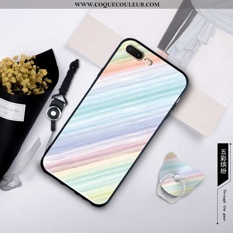 Étui Oneplus 5 Ornements Suspendus Silicone, Coque Oneplus 5 Dessin Animé Fluide Doux Beige