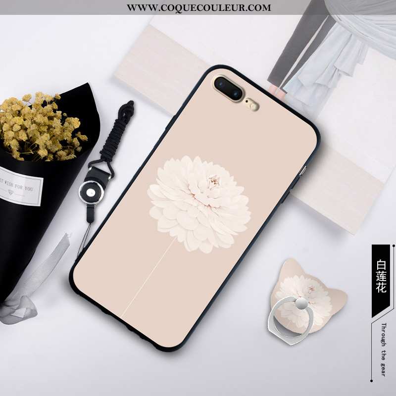 Étui Oneplus 5 Ornements Suspendus Silicone, Coque Oneplus 5 Dessin Animé Fluide Doux Beige