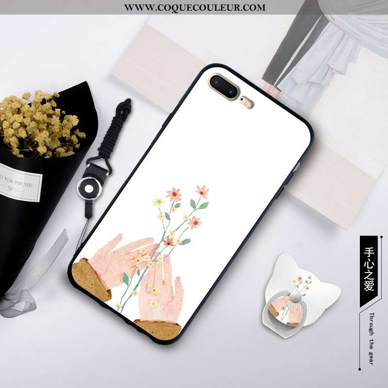 Étui Oneplus 5 Ornements Suspendus Silicone, Coque Oneplus 5 Dessin Animé Fluide Doux Beige