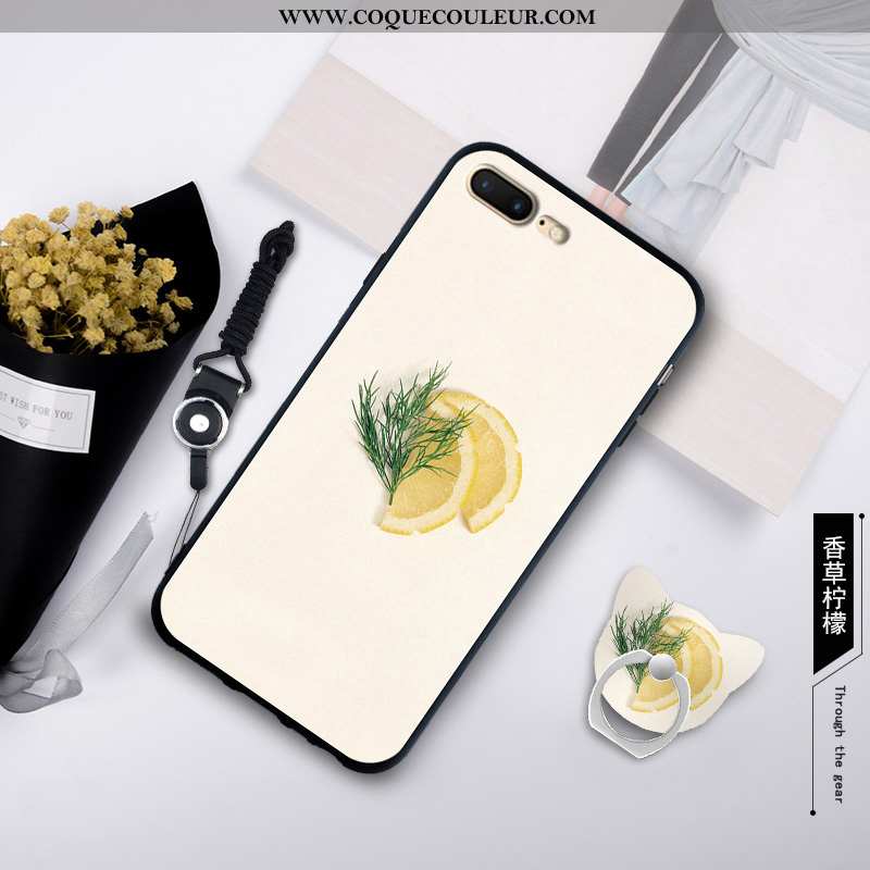 Étui Oneplus 5 Ornements Suspendus Silicone, Coque Oneplus 5 Dessin Animé Fluide Doux Beige