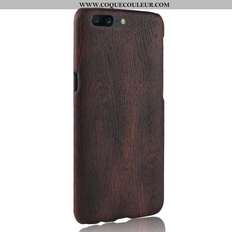 Coque Oneplus 5 Cuir Téléphone Portable Incassable, Housse Oneplus 5 Modèle Fleurie Étui Violet