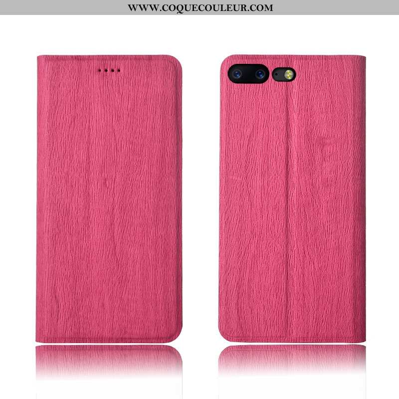 Étui Oneplus 5 Modèle Fleurie Arbres Nouveau, Coque Oneplus 5 Fluide Doux Protection Marron