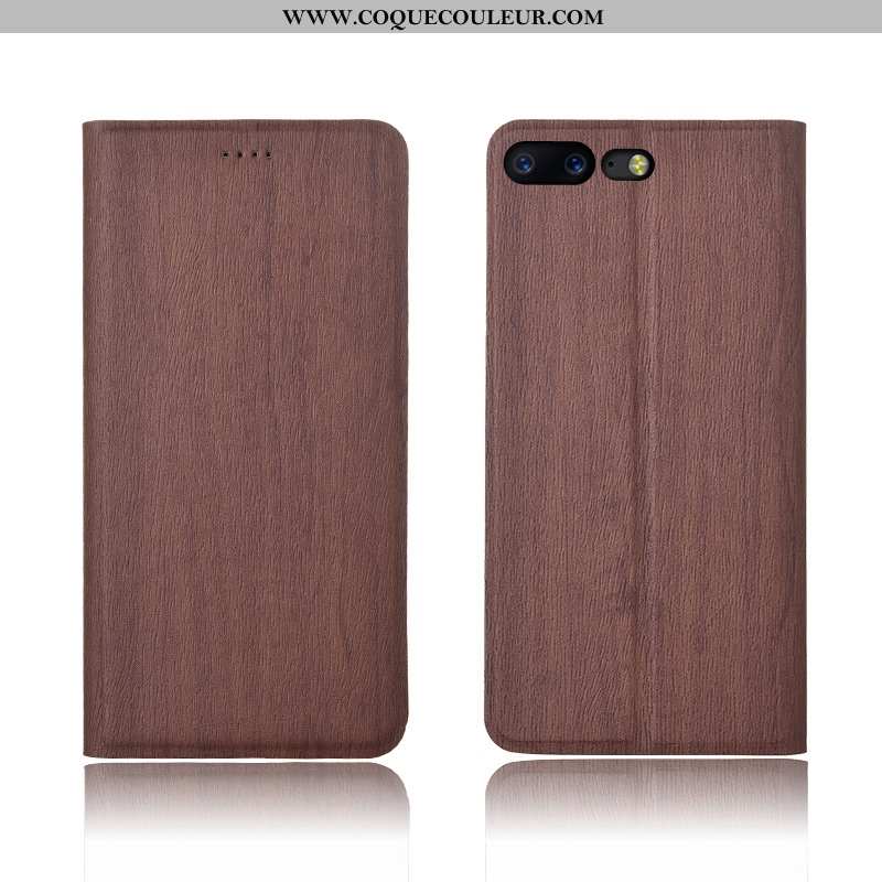 Étui Oneplus 5 Modèle Fleurie Arbres Nouveau, Coque Oneplus 5 Fluide Doux Protection Marron