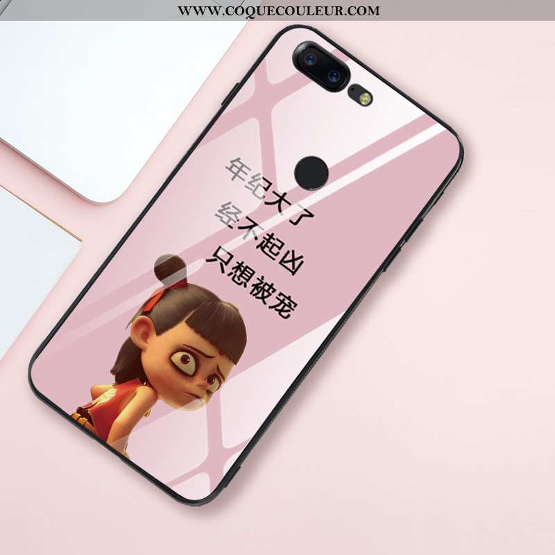 Coque Oneplus 5t Verre Incassable Tout Compris, Housse Oneplus 5t Personnalité Téléphone Portable Ro