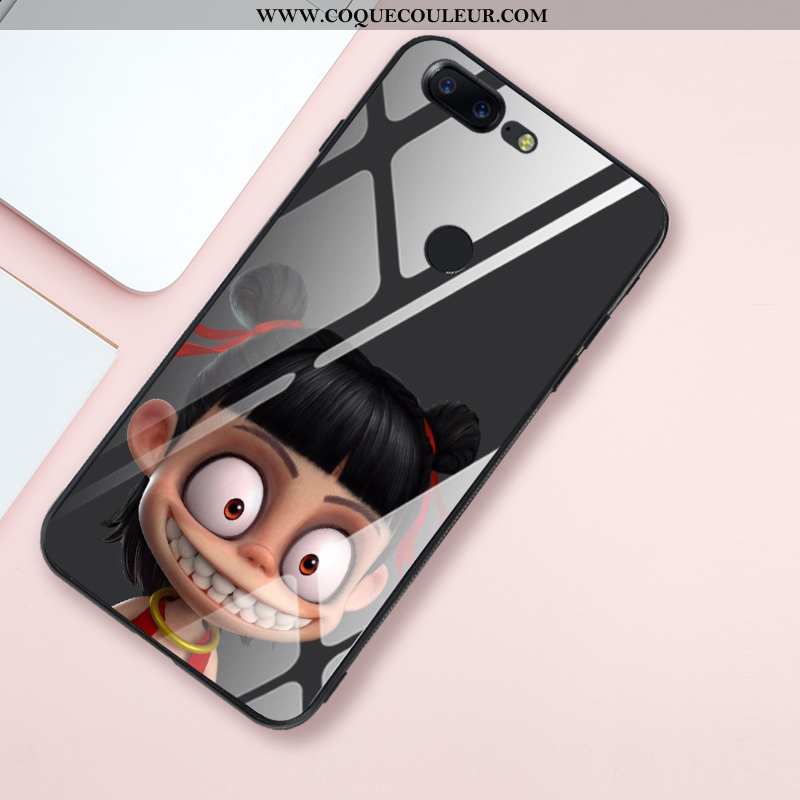 Coque Oneplus 5t Verre Incassable Tout Compris, Housse Oneplus 5t Personnalité Téléphone Portable Ro