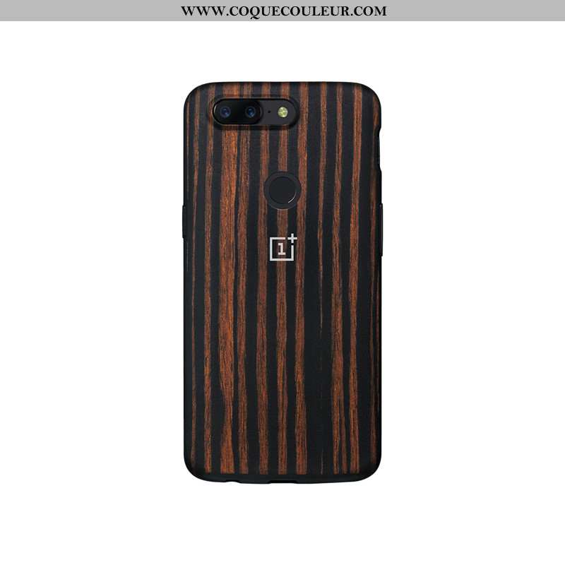 Coque Oneplus 5t Protection Téléphone Portable Authentique, Housse Oneplus 5t Noir Personnalisé