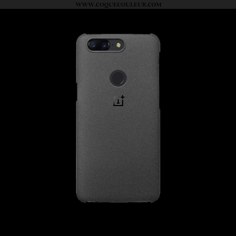 Coque Oneplus 5t Protection Téléphone Portable Authentique, Housse Oneplus 5t Noir Personnalisé