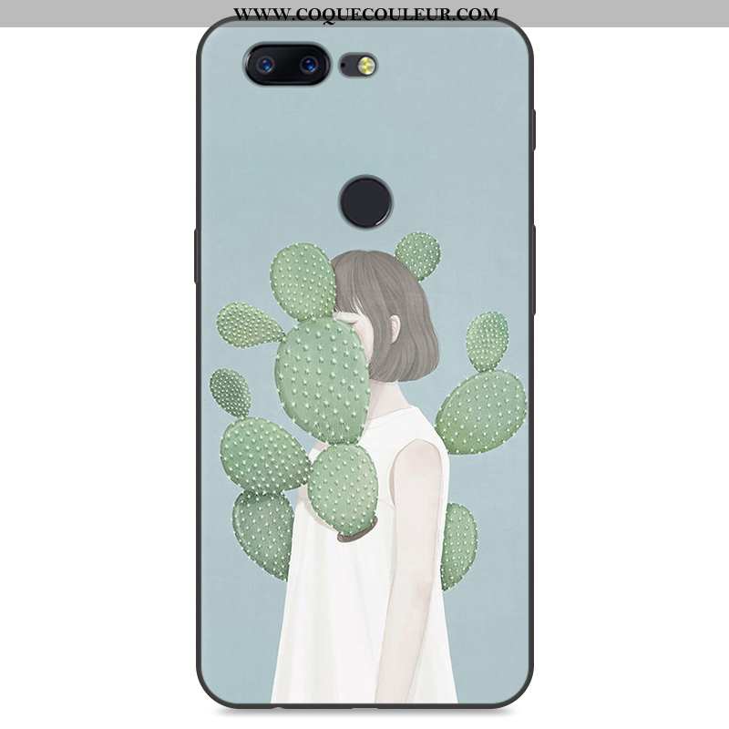 Étui Oneplus 5t Fluide Doux Art Coque, Coque Oneplus 5t Protection Frais Blanche