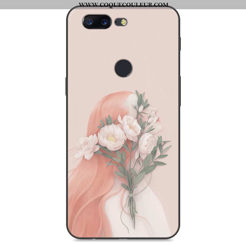 Étui Oneplus 5t Fluide Doux Art Coque, Coque Oneplus 5t Protection Frais Blanche