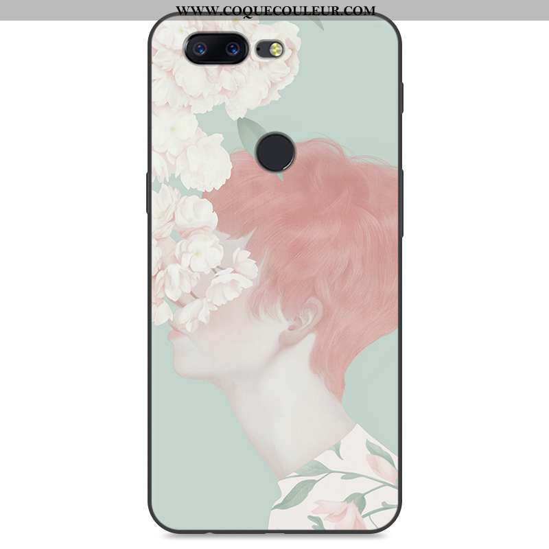 Étui Oneplus 5t Fluide Doux Art Coque, Coque Oneplus 5t Protection Frais Blanche