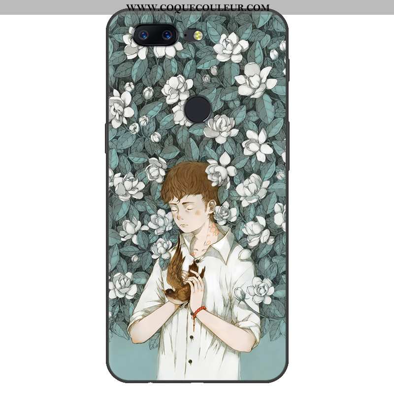 Étui Oneplus 5t Fluide Doux Art Coque, Coque Oneplus 5t Protection Frais Blanche