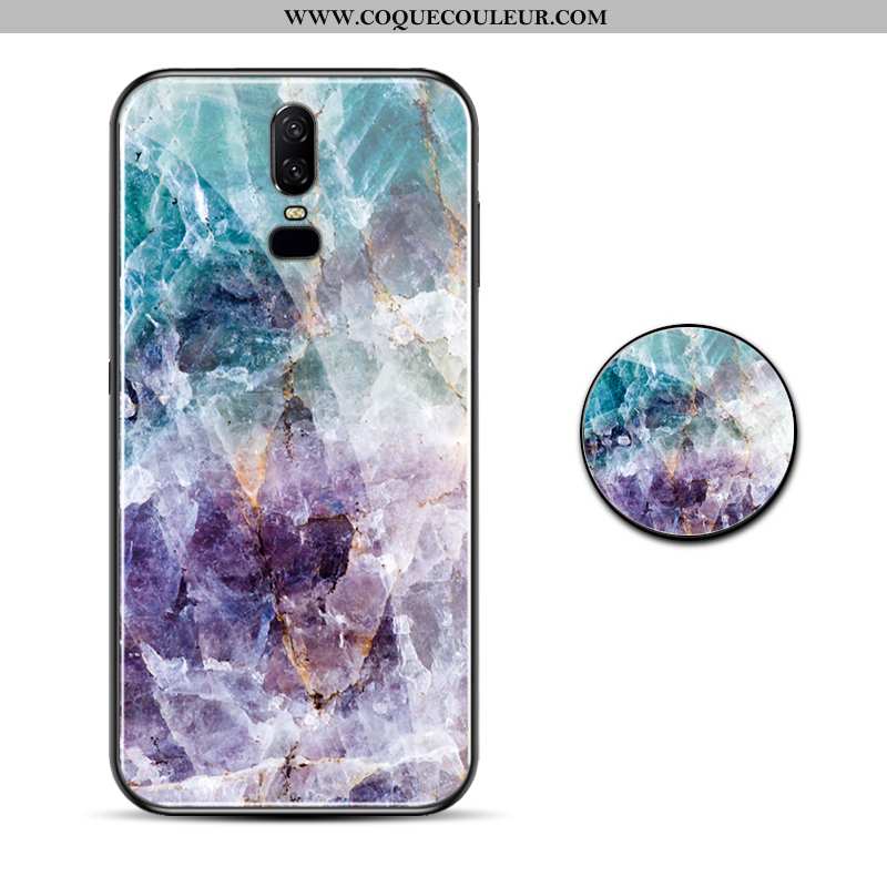 Coque Oneplus 6 Personnalité Difficile Tout Compris, Housse Oneplus 6 Créatif Ultra Violet