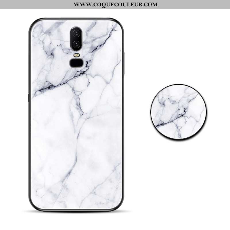 Coque Oneplus 6 Personnalité Difficile Tout Compris, Housse Oneplus 6 Créatif Ultra Violet