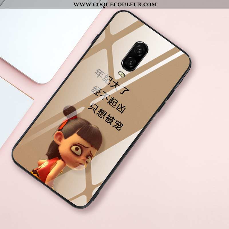 Housse Oneplus 6t Silicone Téléphone Portable Net Rouge, Étui Oneplus 6t Protection Fluide Doux Khak