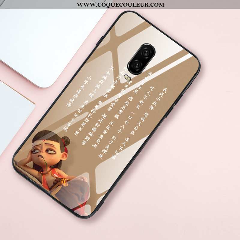 Housse Oneplus 6t Silicone Téléphone Portable Net Rouge, Étui Oneplus 6t Protection Fluide Doux Khak