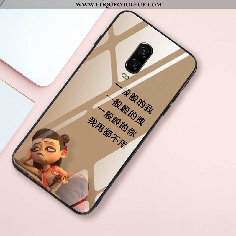 Housse Oneplus 6t Silicone Téléphone Portable Net Rouge, Étui Oneplus 6t Protection Fluide Doux Khak