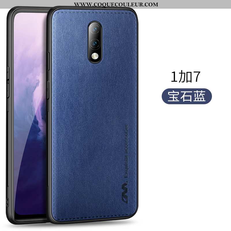 Étui Oneplus 7 Ultra Magnétisme Luxe, Coque Oneplus 7 Légère Qualité Verte