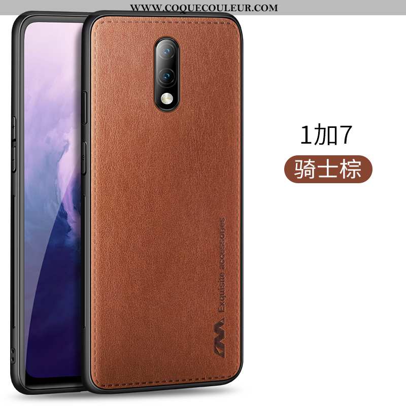 Étui Oneplus 7 Ultra Magnétisme Luxe, Coque Oneplus 7 Légère Qualité Verte